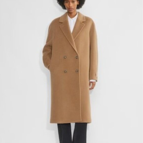 Aritzia Jackets & Blazers - Aritzia (Wilfred) Women's The Slouch Coat in Saville | 2XS